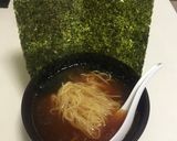 海苔ラーメン作り方1写真
