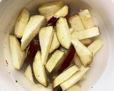 レンジ肉なしバンバンジー風味春雨炒め煮作り方5写真
