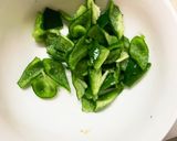 レンジ肉なしバンバンジー風味春雨炒め煮作り方7写真
