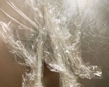 レンジ肉なしバンバンジー風味春雨炒め煮作り方11写真