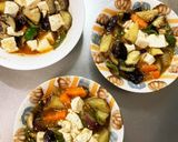 レンジ肉なしバンバンジー風味春雨炒め煮作り方18写真