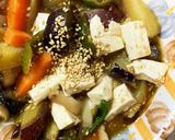 レンジ肉なしバンバンジー風味春雨炒め煮作り方20写真