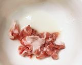 オイスター甘辛炒め味豚こま大根青椒肉絲風作り方1写真