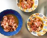 オイスター甘辛炒め味豚こま大根青椒肉絲風作り方4写真