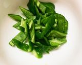 オイスター甘辛炒め味豚こま大根青椒肉絲風作り方5写真