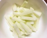 オイスター甘辛炒め味豚こま大根青椒肉絲風作り方6写真