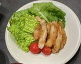 低フォド 夕飯の献立《豚ロースおろし》作り方2写真