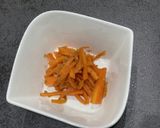 低フォド 夕飯の献立《豚ロースおろし》作り方3写真