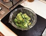 作り置きで絶品！きゅうりもみ作り方1写真