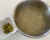 圧力鍋にお任せ　豚足と豚の角煮　黒酢入り作り方3写真