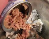 もっちり美味しい！里芋とツナのサラダ作り方5写真