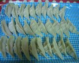 キャベツ芯ＤＥ餃子作り方7写真
