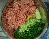 キャベツ芯ＤＥ餃子作り方5写真