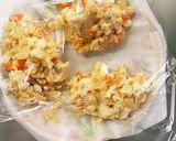 豆腐バーグ入肉味噌あんかけ炒味ドーム蒸作り方5写真