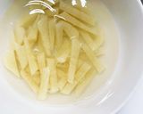 豆腐バーグ入肉味噌あんかけ炒味ドーム蒸作り方11写真