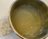 圧力鍋にお任せ　豚足と豚の角煮　黒酢入り作り方9写真