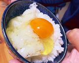 TKG たまごかけごはん作り方1写真
