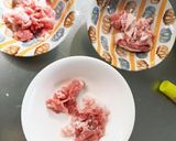 豆腐バーグ入肉味噌あんかけ炒味ドーム蒸作り方19写真