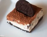 焼かない オレオチーズケーキ ♪作り方7写真