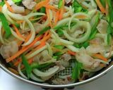 旨辛～韓国風～焼きそば☆春雨でも♪簡単作り方4写真