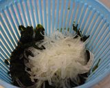 生ワカメと玉ねぎサラダ作り方5写真