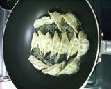 キャベツ芯ＤＥ餃子作り方10写真