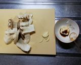 エリンギのバター醬油炒め作り方1写真