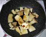 エリンギのバター醬油炒め作り方4写真