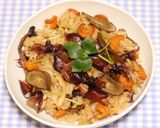 乾燥野菜☆乾燥ホタルイカの炊き込みご飯作り方20写真