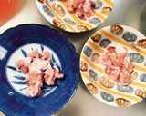 レンジ豚こまワサビソース麻婆豆腐&茄子作り方7写真