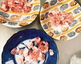 レンジ豚こまワサビソース麻婆豆腐&茄子作り方8写真