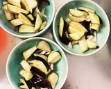 レンジ豚こまワサビソース麻婆豆腐&茄子作り方11写真