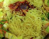旨辛～韓国風～焼きそば☆春雨でも♪簡単作り方6写真