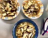 レンジ豚こまワサビソース麻婆豆腐&茄子作り方14写真