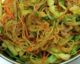 旨辛～韓国風～焼きそば☆春雨でも♪簡単作り方7写真