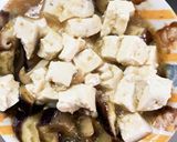 レンジ豚こまワサビソース麻婆豆腐&茄子作り方17写真