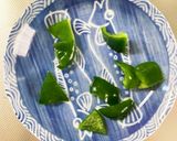 レンジ豚こまワサビソース麻婆豆腐&茄子作り方18写真