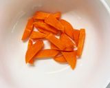 根菜茄子オニオンソース炒め味温野菜サラダ作り方2写真