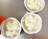 根菜茄子オニオンソース炒め味温野菜サラダ作り方7写真