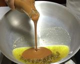 生ウニなしでも濃厚なウニのクリームパスタ作り方5写真