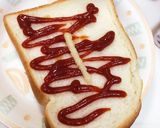 手抜きで美味✩最強ズボラ ピザトースト作り方1写真