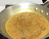 生ウニなしでも濃厚なウニのクリームパスタ作り方8写真