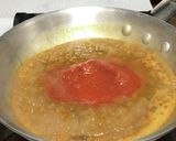 生ウニなしでも濃厚なウニのクリームパスタ作り方9写真