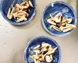 根菜茄子オニオンソース炒め味温野菜サラダ作り方12写真