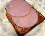 手抜きで美味✩最強ズボラ ピザトースト作り方6写真