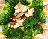 根菜茄子オニオンソース炒め味温野菜サラダ作り方15写真