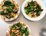 根菜茄子オニオンソース炒め味温野菜サラダ作り方17写真