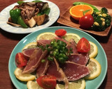 おろしのたれde鰹たたき★サラダ仕立て作り方7写真