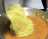 生ウニなしでも濃厚なウニのクリームパスタ作り方13写真