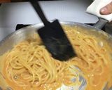 生ウニなしでも濃厚なウニのクリームパスタ作り方14写真